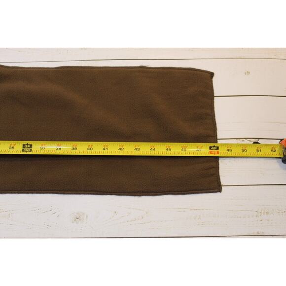 Alexander Julian Colours Wool Blend Winter Scarf Brown 9" x 48" *** NWT *** - Picture 6 of 6
